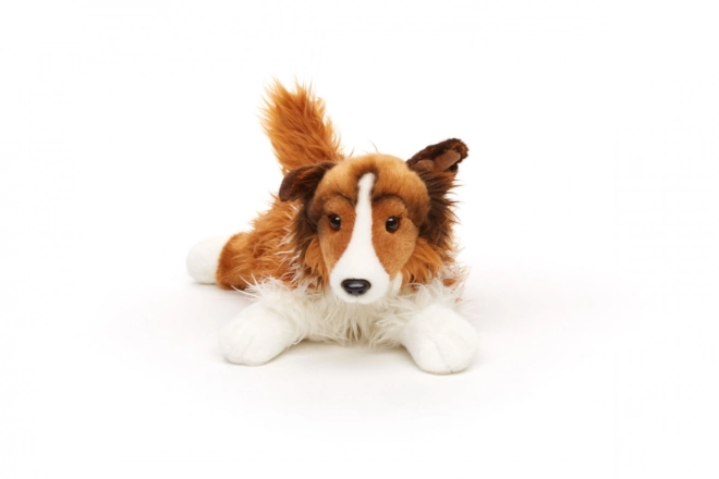 Plyšový pes Sheltie 37 cm