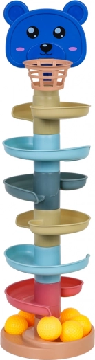 Víceúrovňové spirály pro nekonečnou zábavu