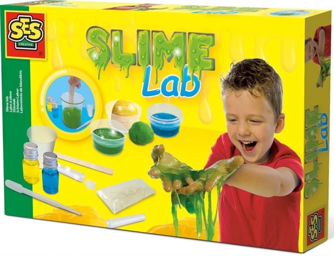 Slizová laboratoř SES pro kreativní tvoření slizu
