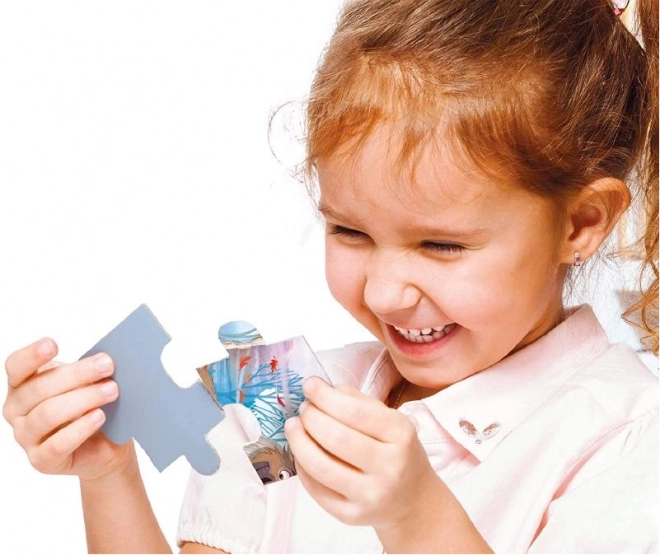 Puzzle Ledové království MAXI od CLEMENTONI - 24 dílků