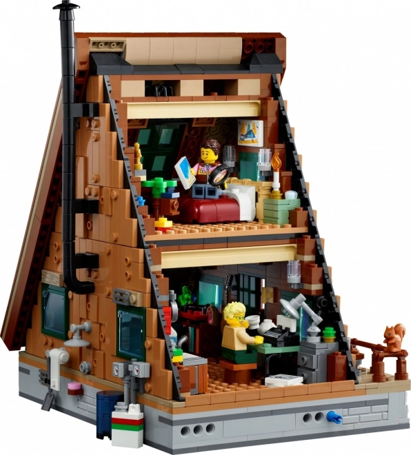 LEGO Ideas 21338 Chatka v podobě písmene A