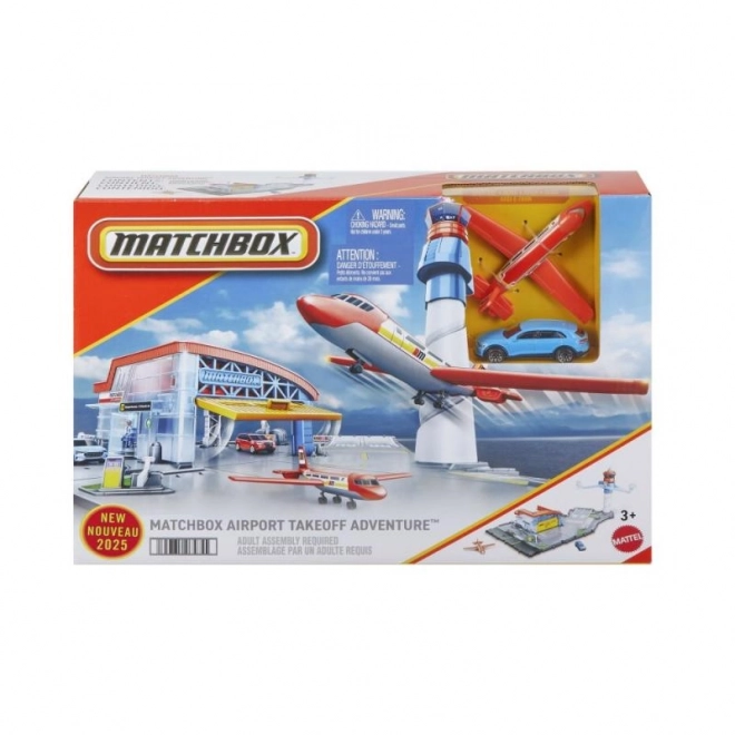 Matchbox letiště herní set