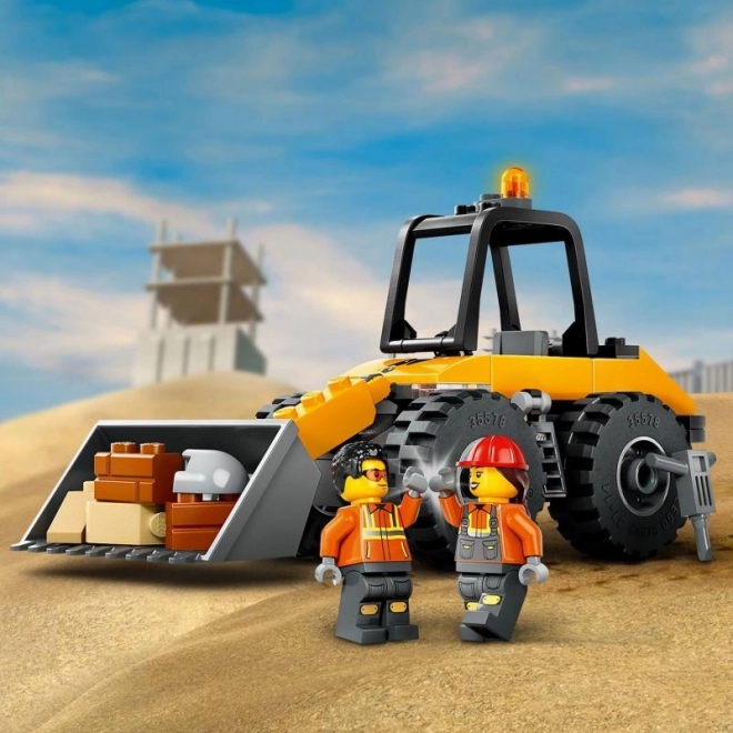 LEGO® City 60450 Žlutý kolový nakladač