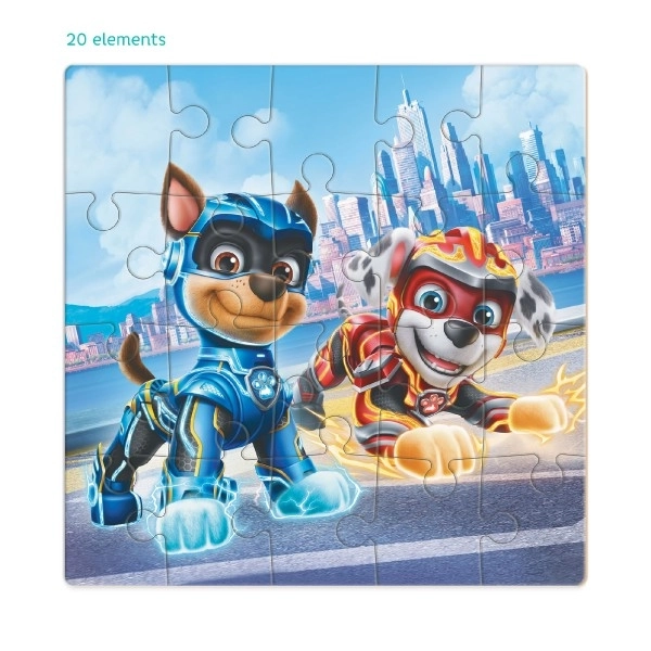 Puzzle Tlapková Patrola 20 dílků