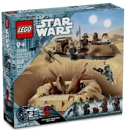 LEGO Star Wars Pustynní barka a Sarlaccova jáma