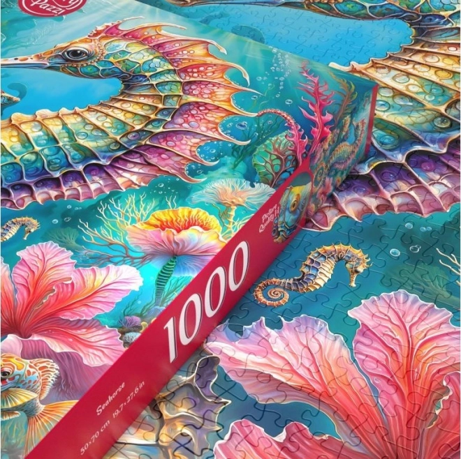 Puzzle Mořský koník 1000 dílků