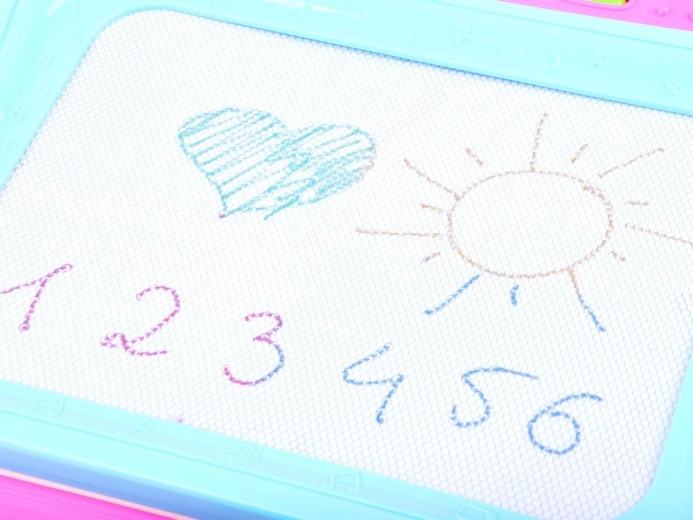 Vícebarevná magnetická plocha