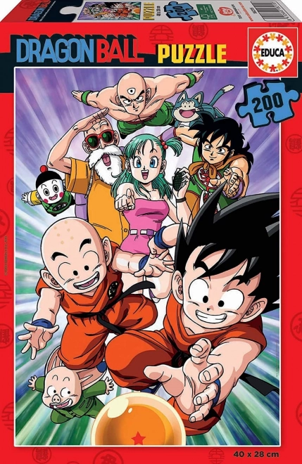 Puzzle Dragon Ball 200 dílků