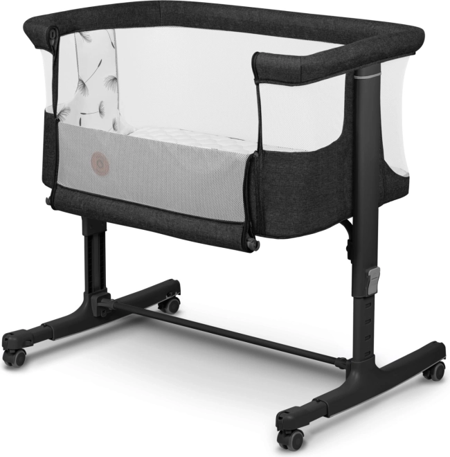 LIONELO Postýlka Aurora 3v1 Grey Graphite