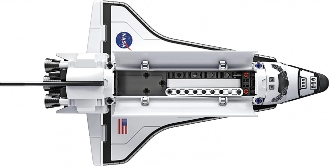 Mechanická laboratoř NASA vznášející se raketoplán