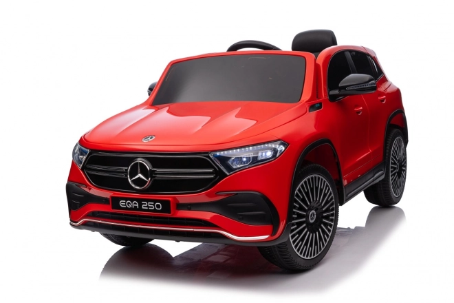 Elektrické autíčko Mercedes-Benz EQA 250 červené