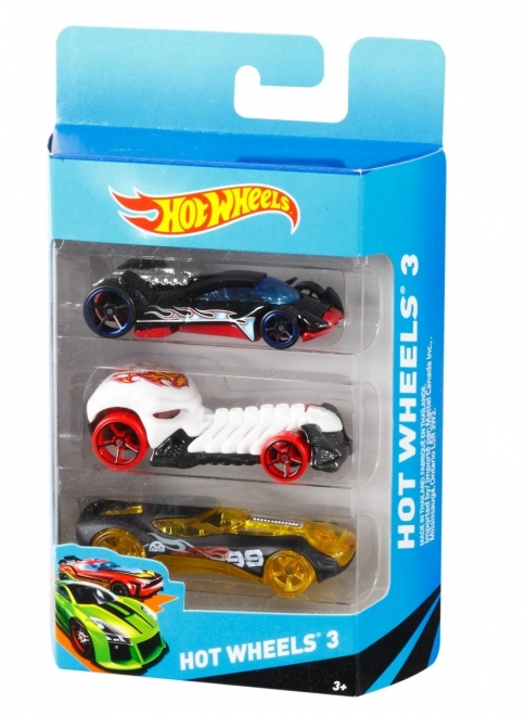 Hot Wheels autíčka sada 3 ks
