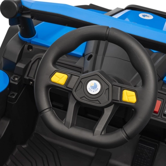 Elektrické dětské vozítko Buggy Madman UTV-MX modré