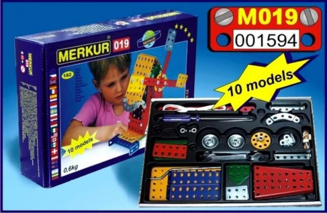 Stavebnice Merkur Mlýn - 10 modelů