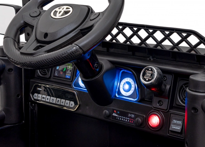 Toyota FJ Cruiser pro děti – Černá