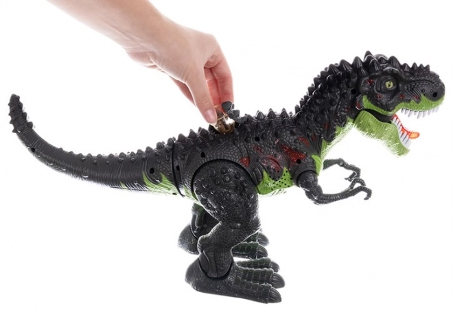 Interaktivní T-Rex dinosaurus se světelnými a zvukovými efekty