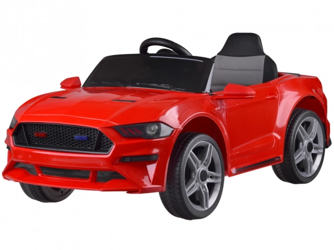 Dětské sportovní auto na akumulátor Mustang – Červená