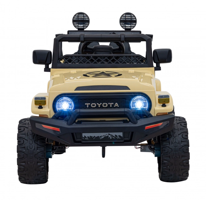 Toyota FJ Cruiser pro děti – Béžová