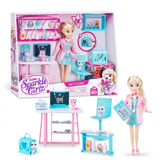 Veterina Sparkle Girlz
