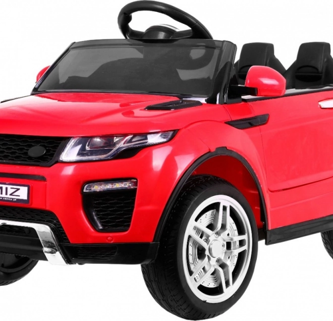 Elektrické autíčko sportovní Rapid Racer – Červené
