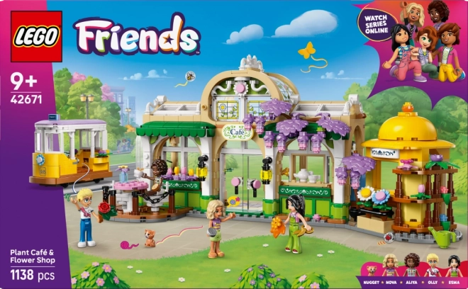 LEGO Friends Kavárna a Květinářství