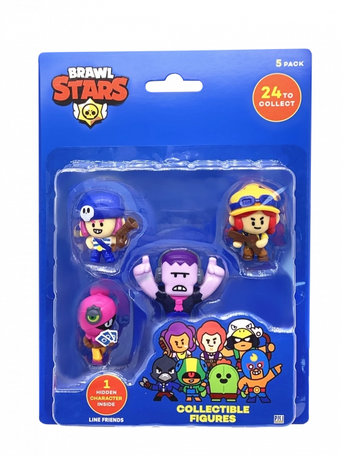 Figurky Brawl Stars 5 pack série 1