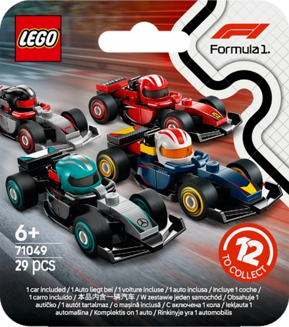 Kolekcionářský vůz F1 LEGO 71049 (displej 36 ks)