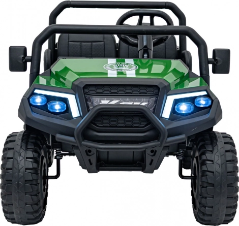 Elektrické dětské auto pick-up Champion 24 V zelené