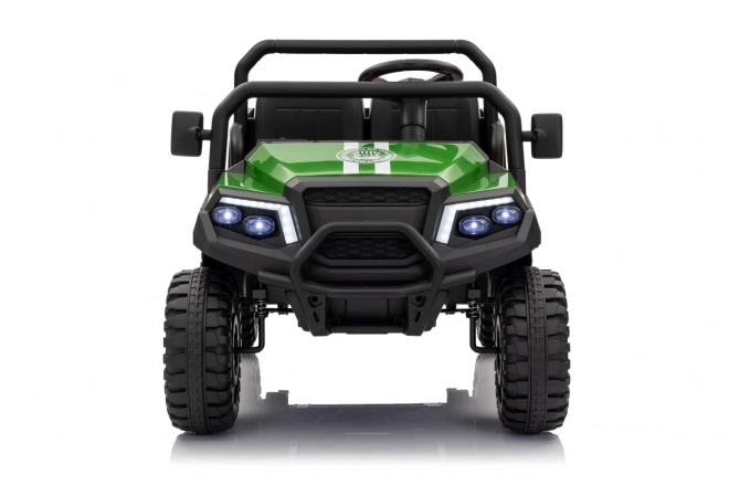 Elektromobil SUV Champion zelený