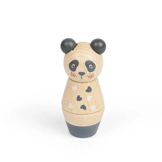 Dřevěné šroubovací zvířátko Bigjigs Toys