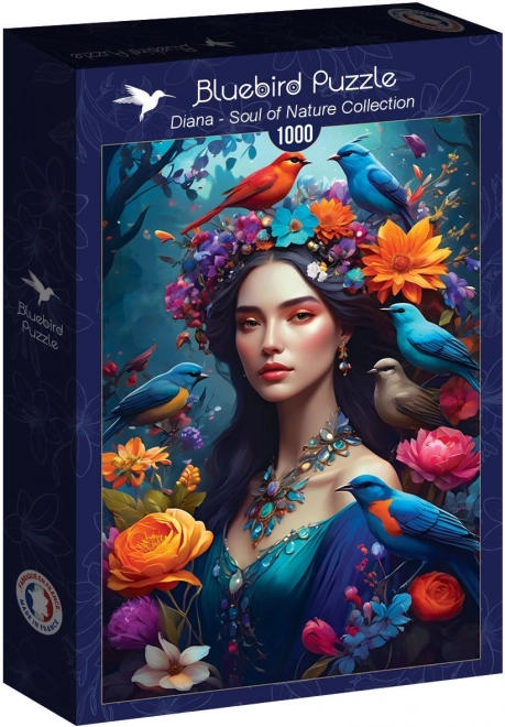 Puzzle Diana 1000 dílků - kolekce Duše přírody