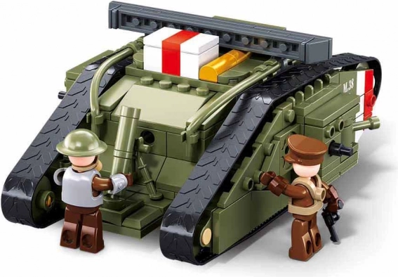 Sluban Army Tank ze druhé světové války
