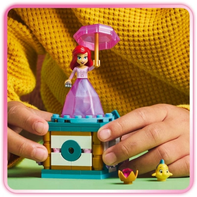 Wirující Arielka LEGO Disney Princess