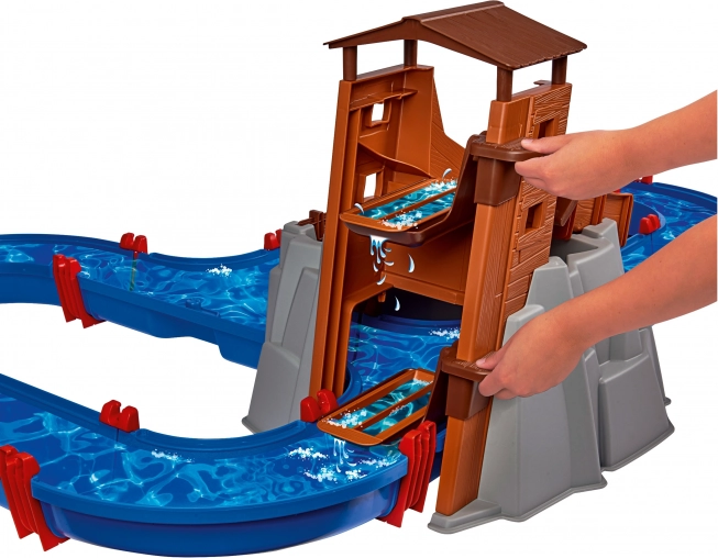 Vodní dráha AdventureLand AquaPlay 57 dílů