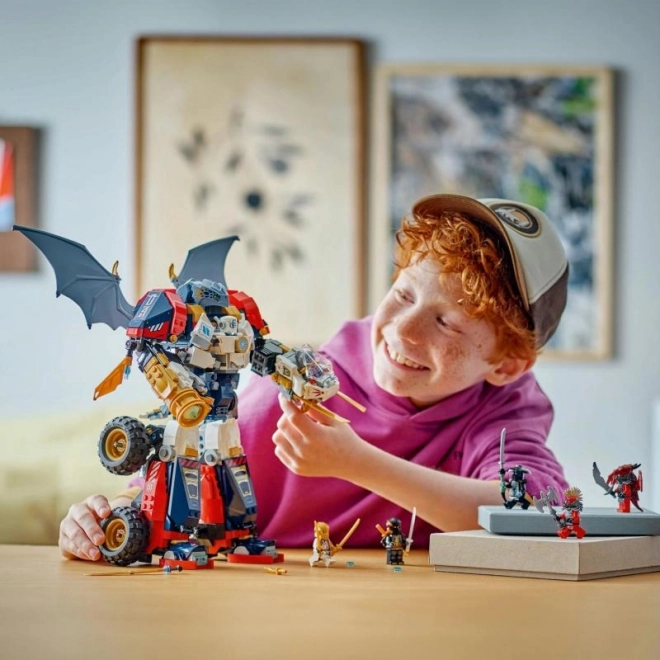 Lego Ninjago multifunkční ultramech Zanea
