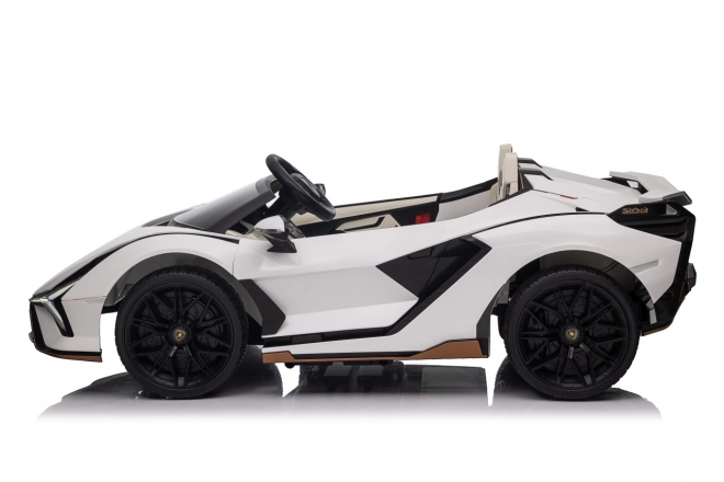 Vehicul electric Lamborghini SIAN – Bílé