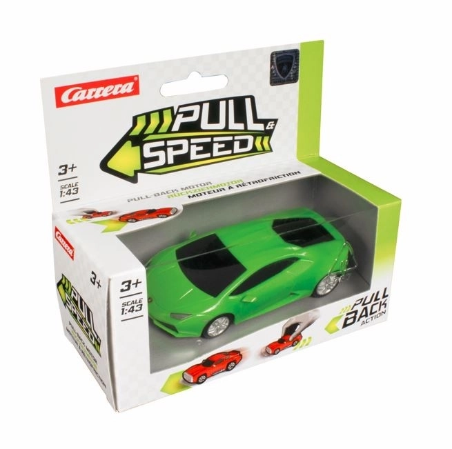 Pull&Speed Mixed Cars /Display vehicle 27 kusů