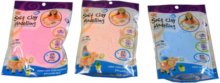 Měkká a snadno tvarovatelná