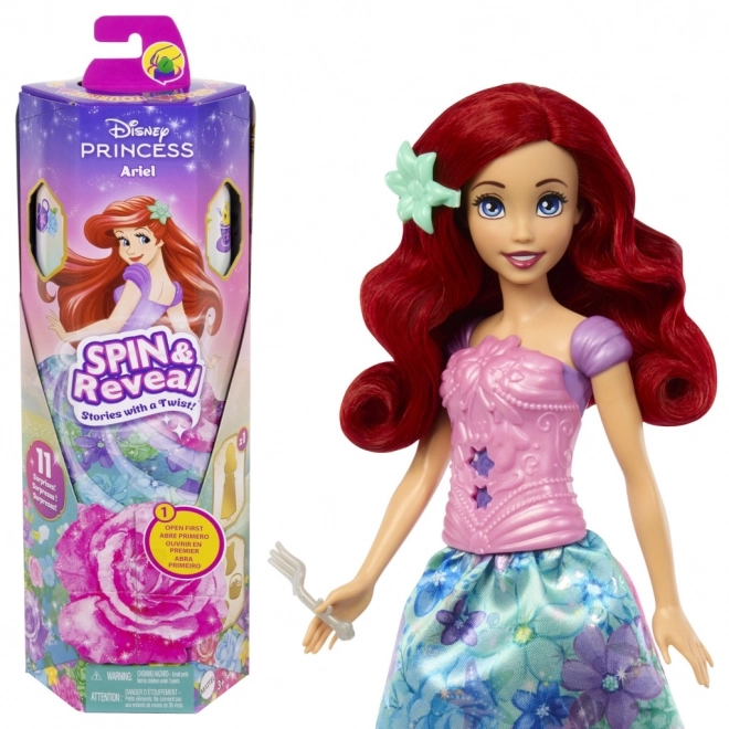 Disney princezny rozbal a objeví princezna zahradní party