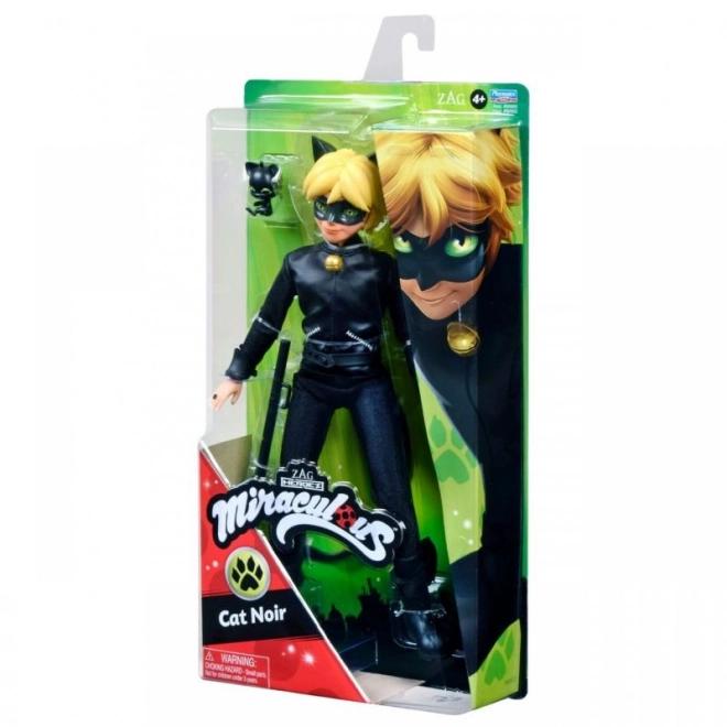 Miraculous: Cat Noir panenka s doplňky