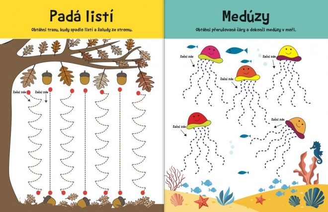 První tahy: Napiš a smaž