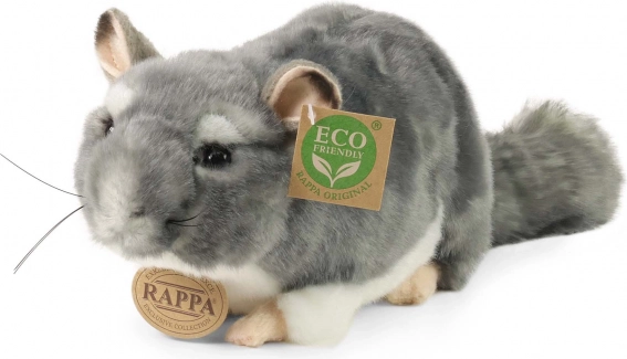 Rappa plyšová činčila 22 cm eco-friendly
