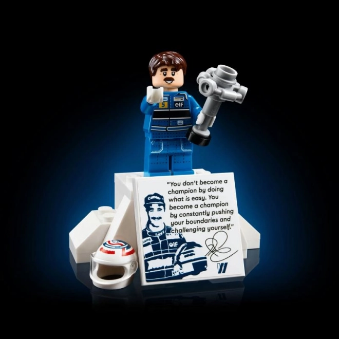 Kostky LEGO Icons Williams Racing FW14B a Nigel Mansell