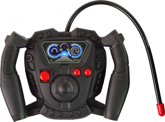 Snadné ovládání všemi směry