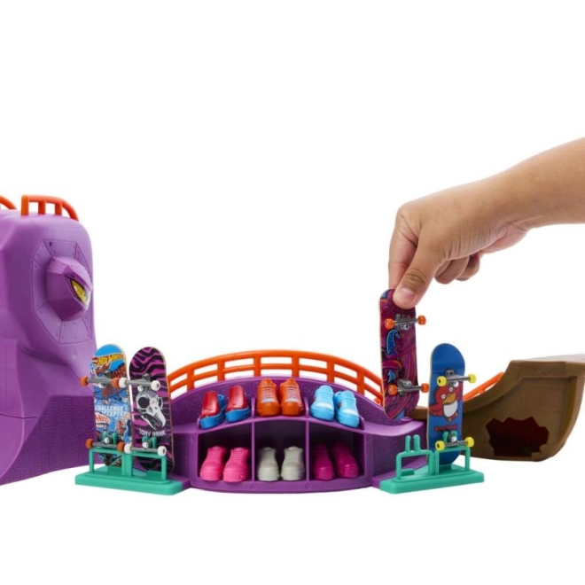 Unikátní fingerboard a odnímatelné boty