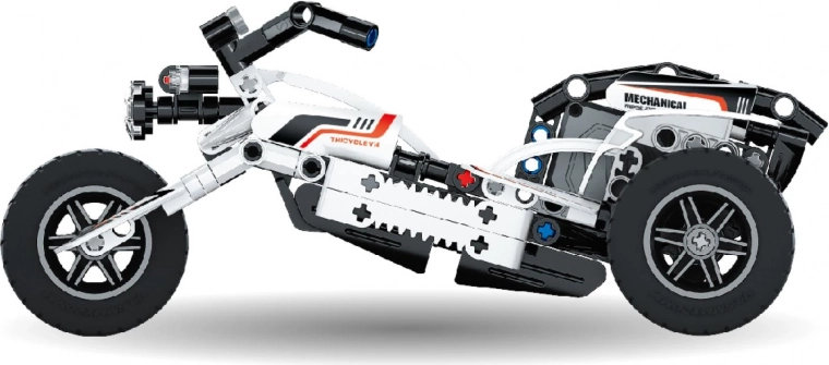 Detailní mechanický vzhled