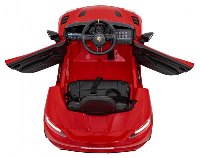 Dětský elektrický vůz Porsche 718 lakovaný – Červený