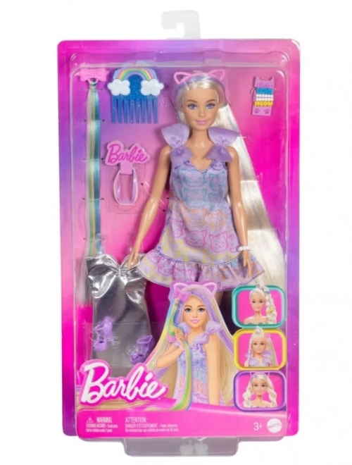 Barbie zábavné vlasy