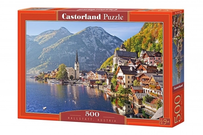 Puzzle Hallstatt, Rakousko