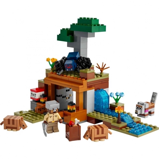 Lego Minecraft Výprava do opancéřovaného dolu